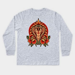 cobra Kids Long Sleeve T-Shirt